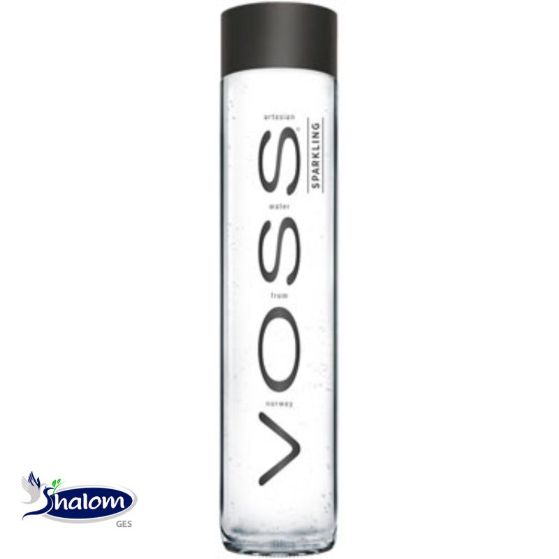 Agua Mineral Natural Voss *800Ml