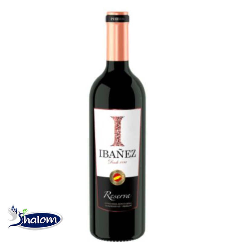 Vino Ibañez Reserva Tempranillo Merlot*750Ml