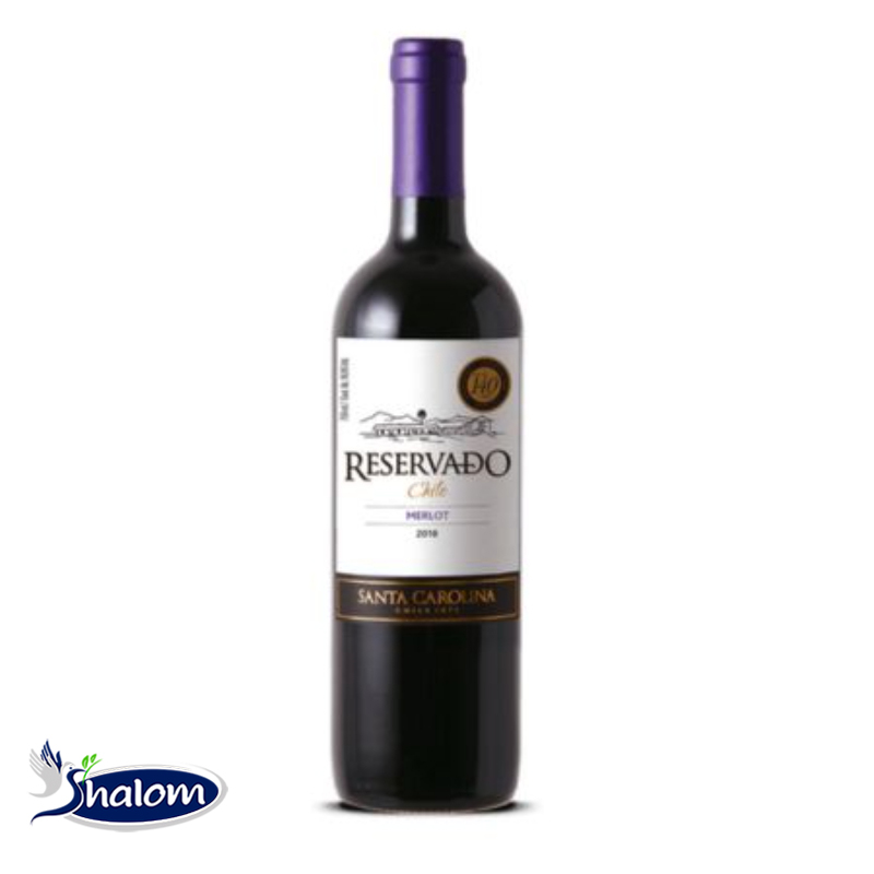 Vino Santa Carolina Reservado Merlot *750Ml