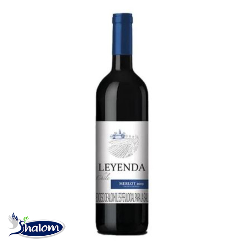 Vino Leyenda Merlot *750Ml