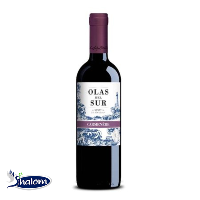 Vino Tinto Olas Del Sur Carmenere *750Ml