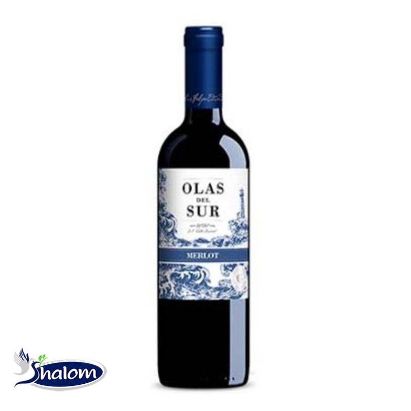 Vino Tinto Olas Del Sur Merlot *750Ml