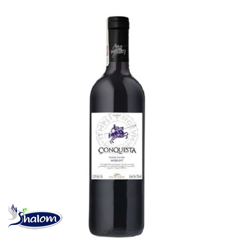 Vino Tinto Conquesta Merlot *750Ml