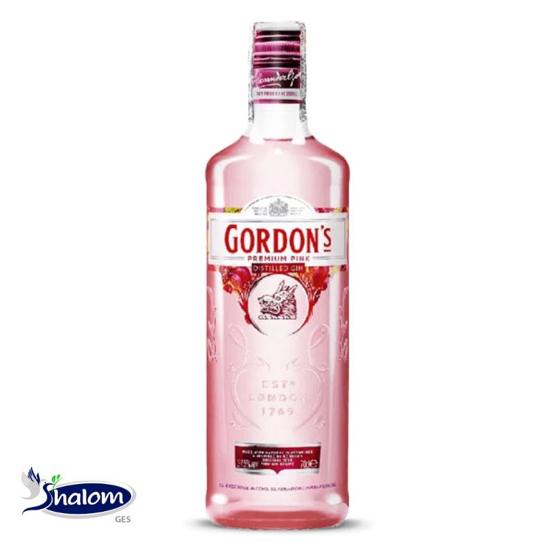 Ginebra Gordons Pink *700Ml