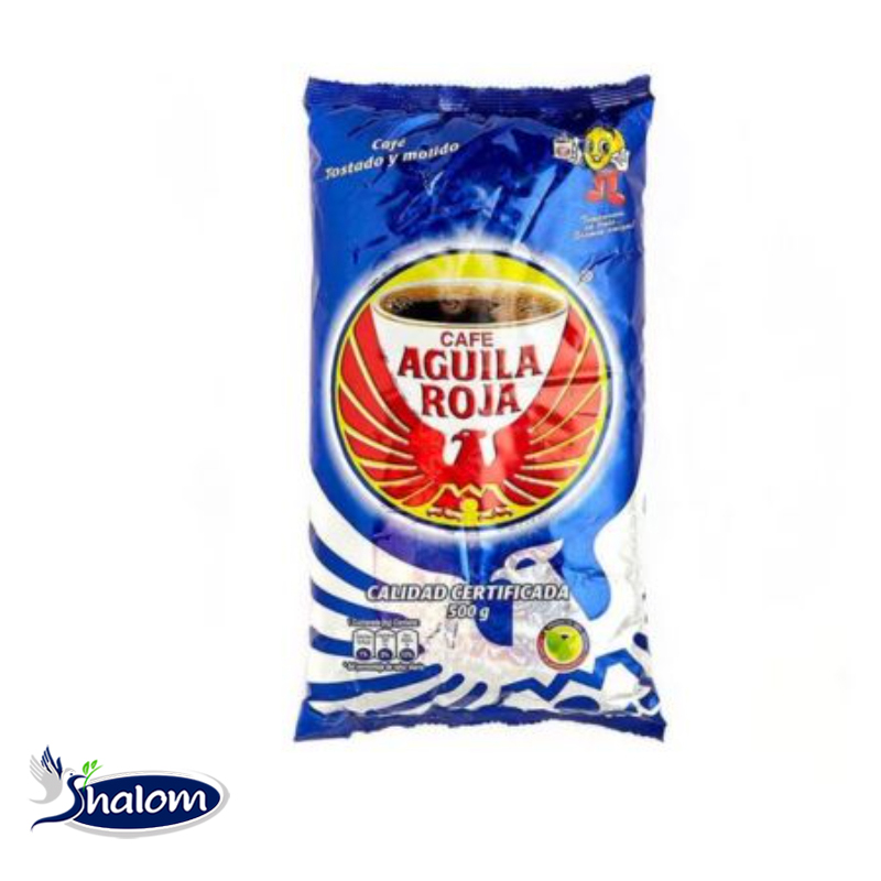 Cafe Molido Águila Roja *500Gr