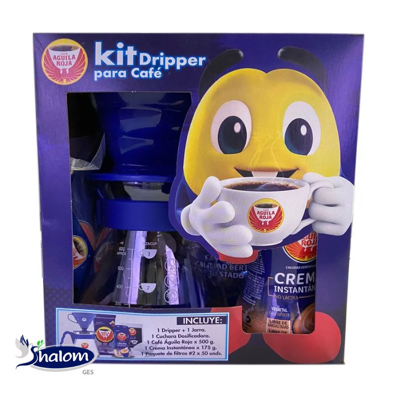 Kit Dripper Águila Roja