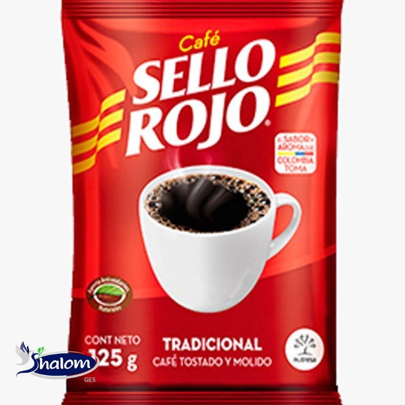 Cafe Sello Rojo Bolsa*125Gr