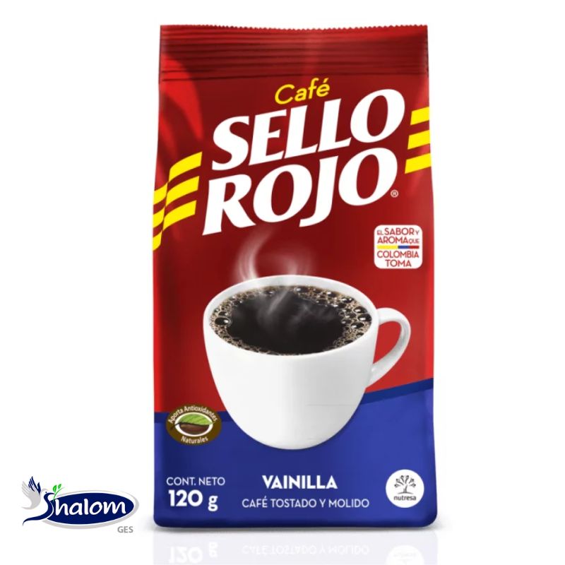 Cafe Sello Rojo Vainilla *120Grs