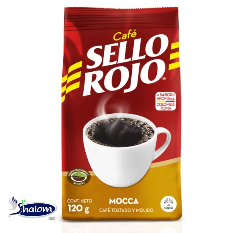 Cafe Sello Rojo Mocca *120Grs