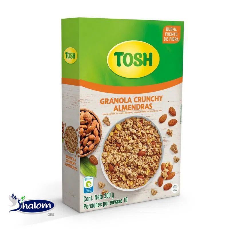 Cereal Tosh Granola Almendra *300Gr