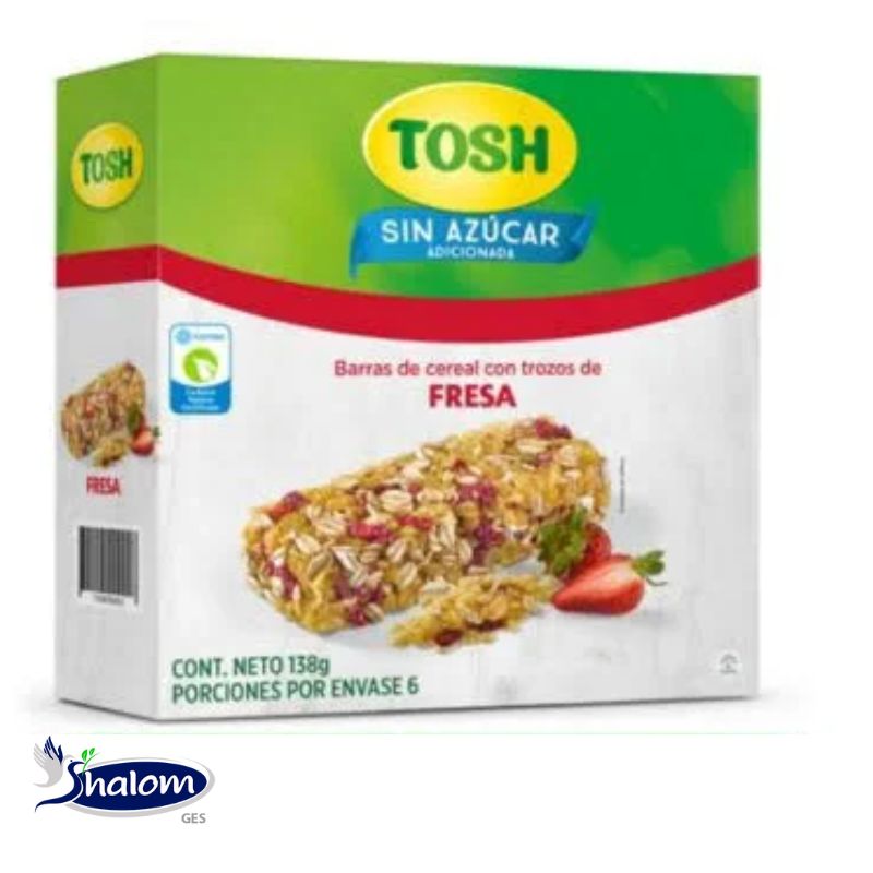 Barra Tosh Fresa  *6Und*23Gr