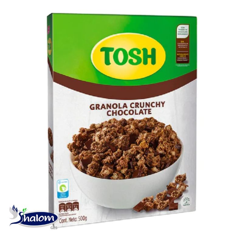 Cereal Tosh Avena Chocolate *300Grs