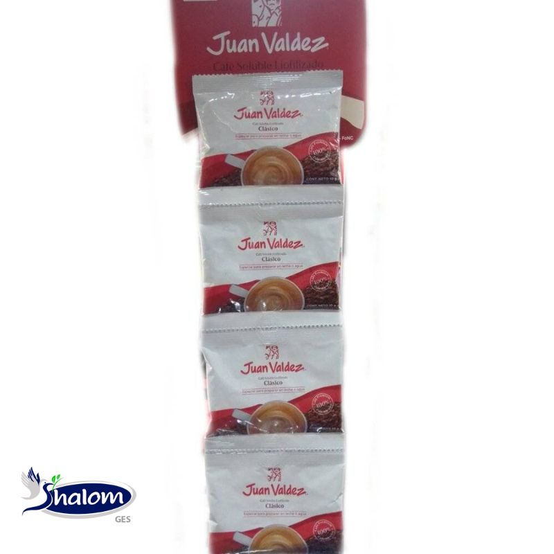 Cafe Juan Valdez Ristra *10Und *10Gr