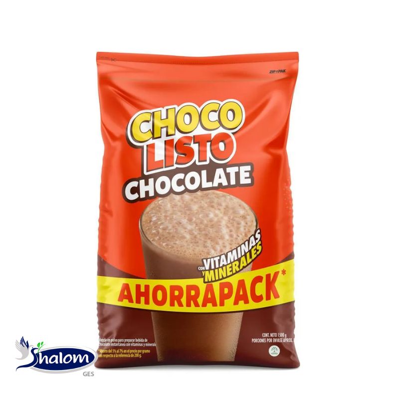 Chocolisto Bolsa *1500Gr