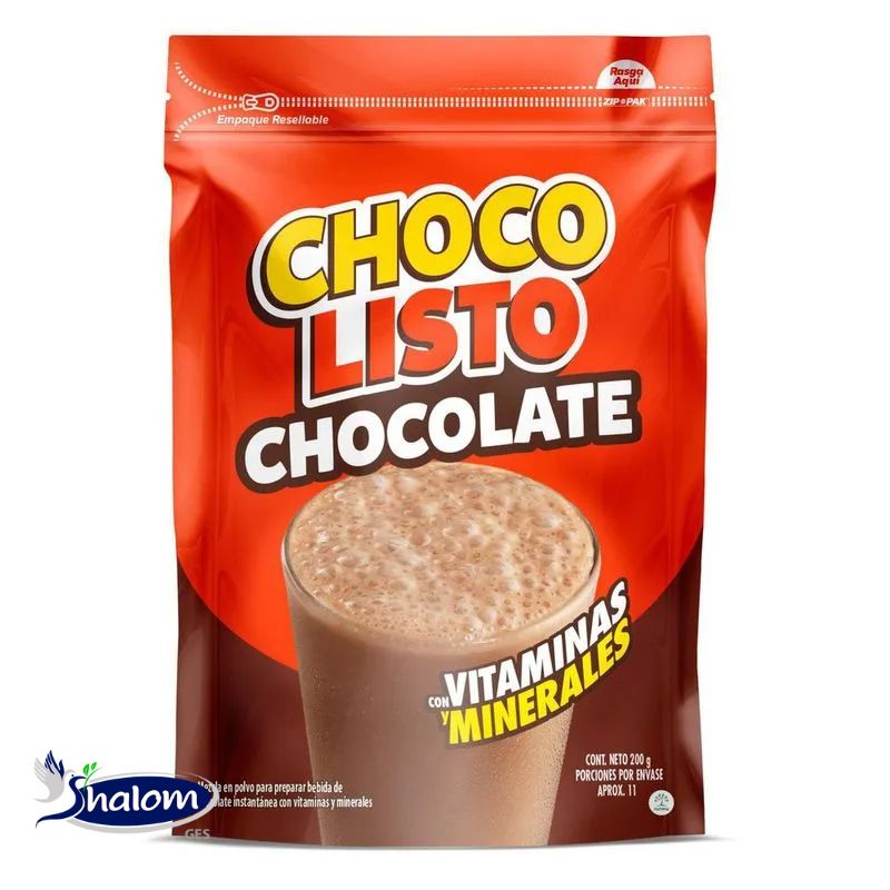 Chocolisto Bolsa *200Gr