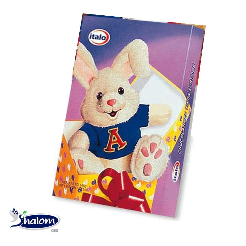 Chocolatina Italo  Peluche Treo *145Grs