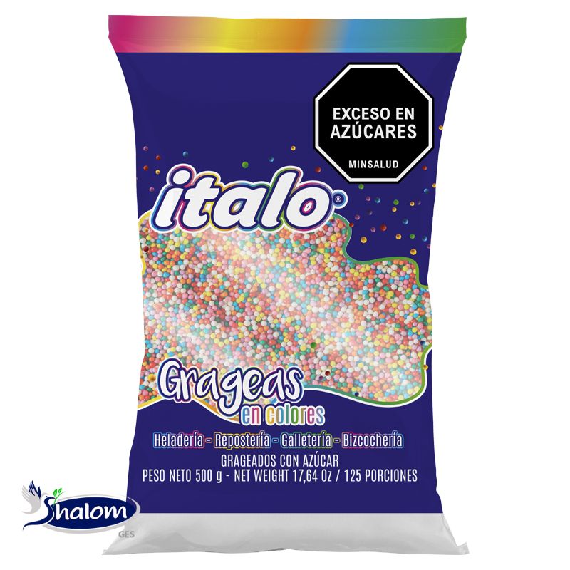 Gragea Italo De Colores *500Grs