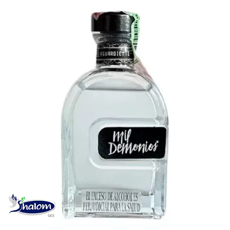 Aguardiente 1000 Demonios *50Ml