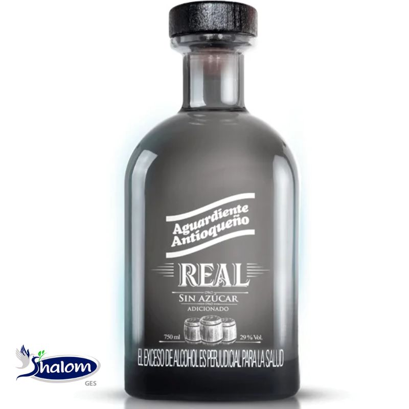 Aguardiente Antioqueño Real *750Ml