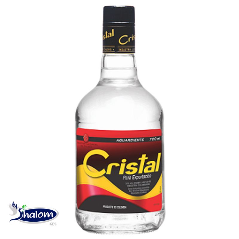 Aguardiente Cristal *750 Ml