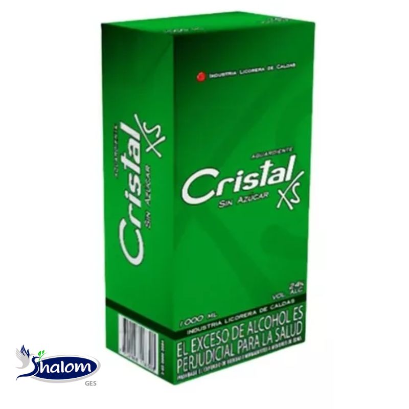 Aguardiente Cristal Xs Tetra *1000Ml