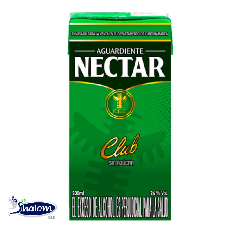 Aguardiente Nectar Club *500Ml