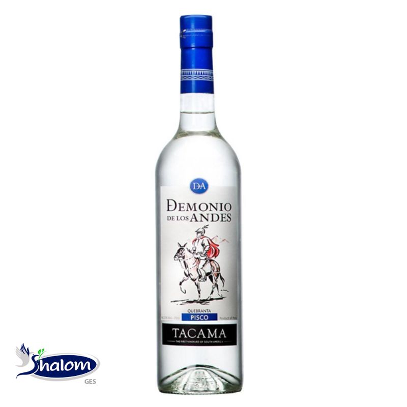 Aguardiente Pisco Tacama Demonio De Los Andes *750Ml