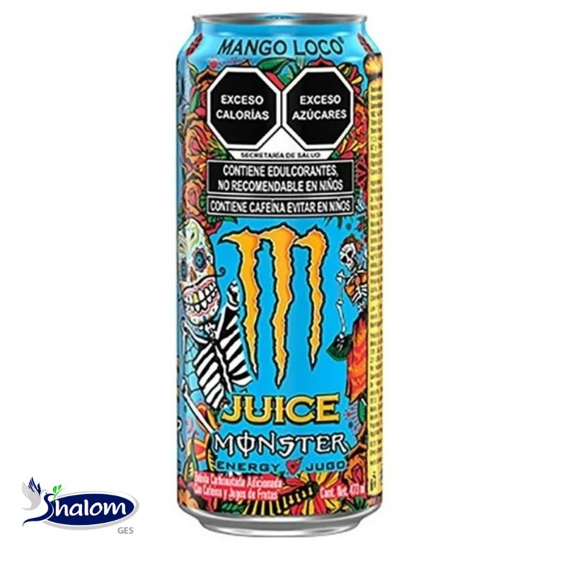 Monster Mangoloco 473 Ml