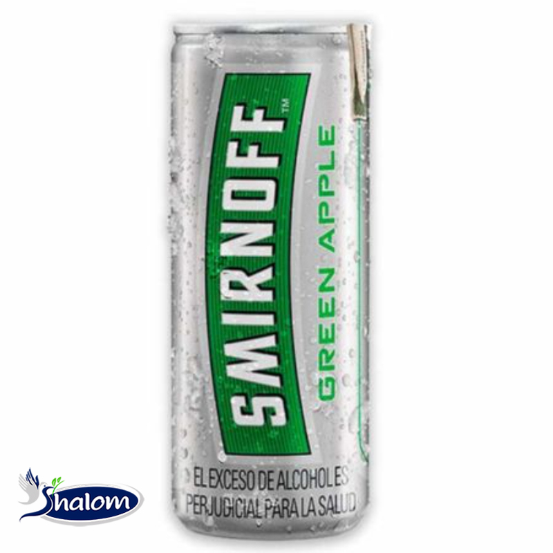 Vodka Smirnoff Ice Green Apple Lata *250ml