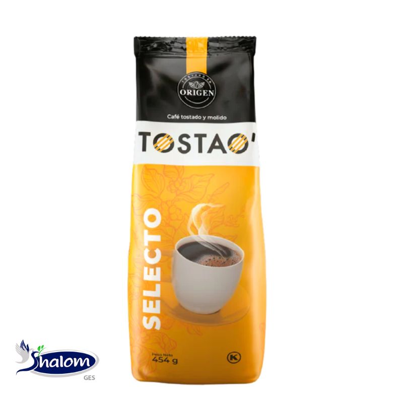 Cafe Soluble Tostao Molido *454Grs
