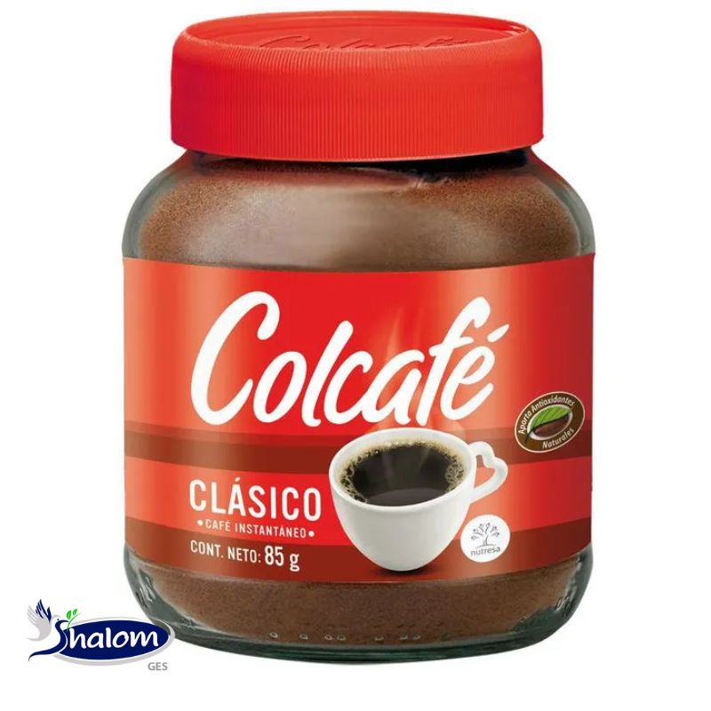 Cafe Colcafe Clasico Tarro*85Gr