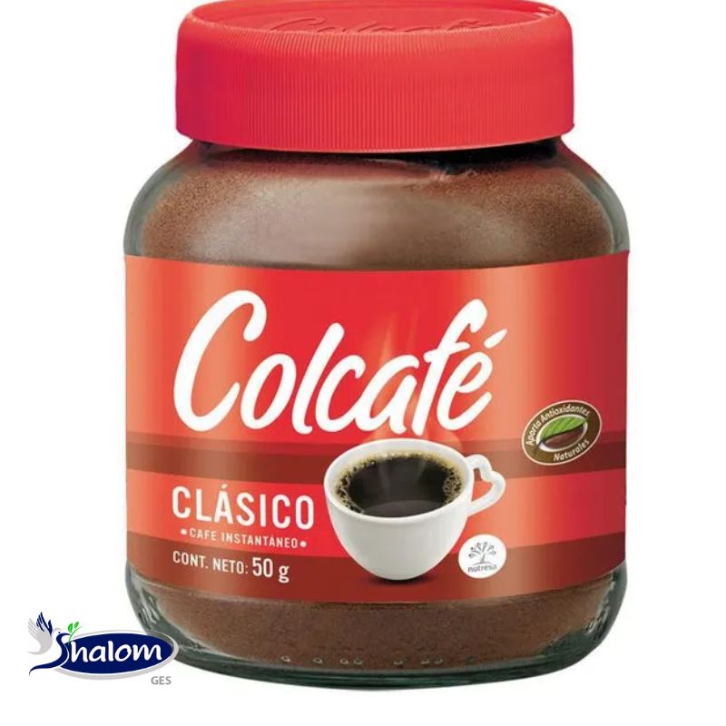 Cafe Colcafe Clasico Tarro*50Gr