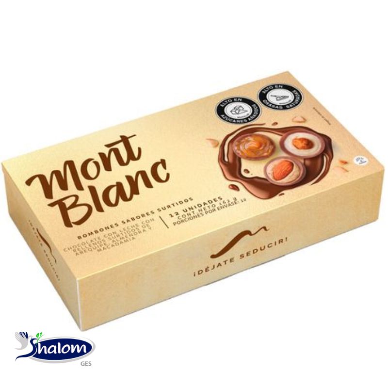 Chocolatina Montblanc Estuche *12Unds