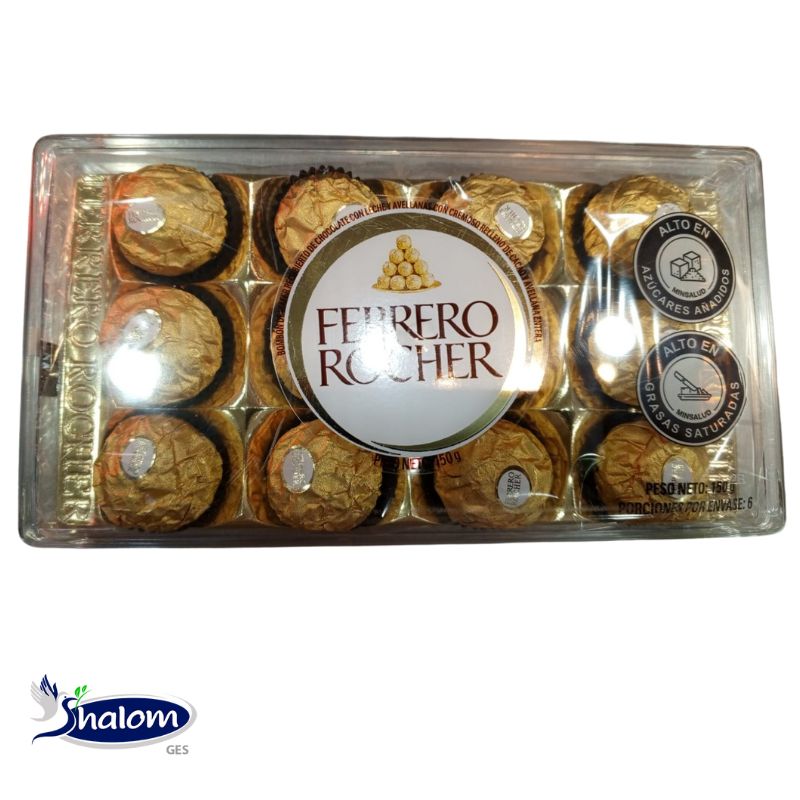 Ferrero Tableta *12Unds