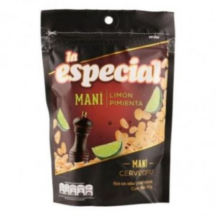 Mani La Especial Manicerveza *Bolsa 180Gr