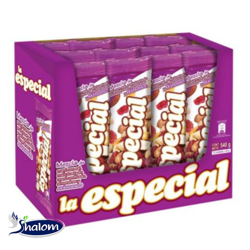 Mani La Especial Mezcla Arandanos *24Und*40Gr