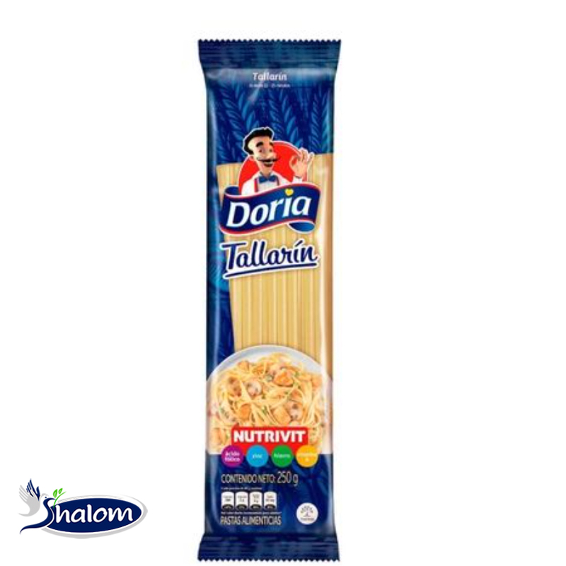 Pasta Doria Tallarin *250Gr