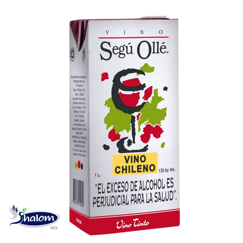 VINO SEGU OLLE TINTO *1000ML