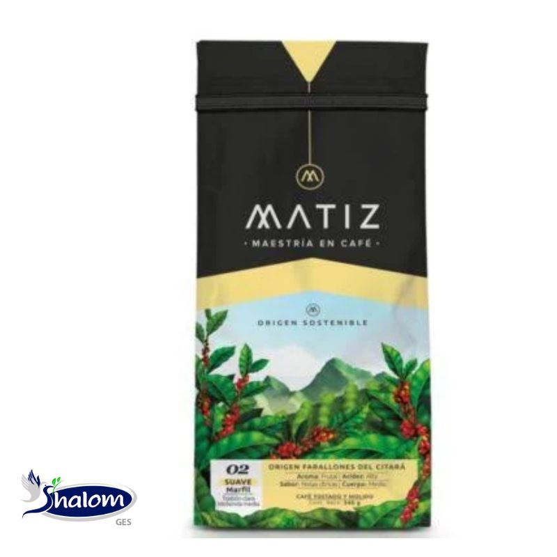 Cafe Matiz Marfil Molido *340Gr
