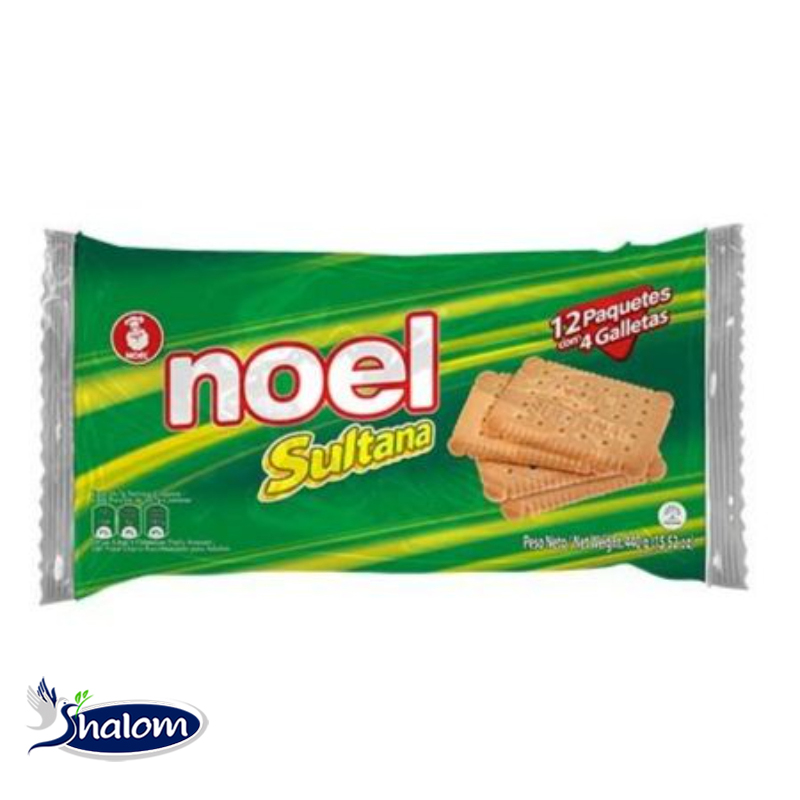 Galleta Noel Sultana  *12 X4