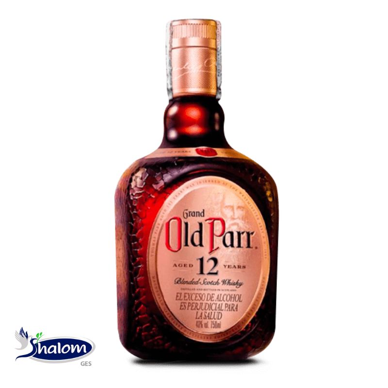 WHISKY OLD PARR 12 AÑOS *750ML