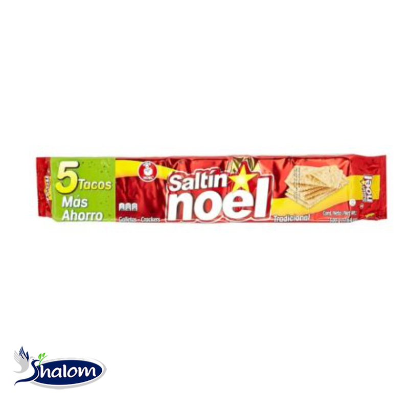 Galleta Saltin Noel *5 Tacos