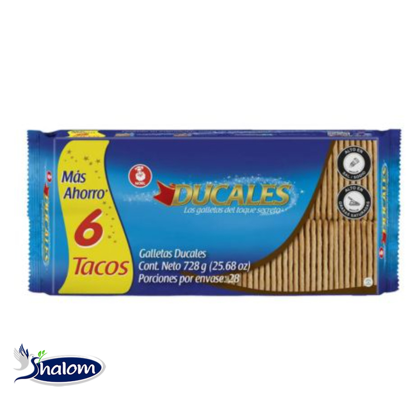 Galleta Ducales *6 Tacos*720Gr
