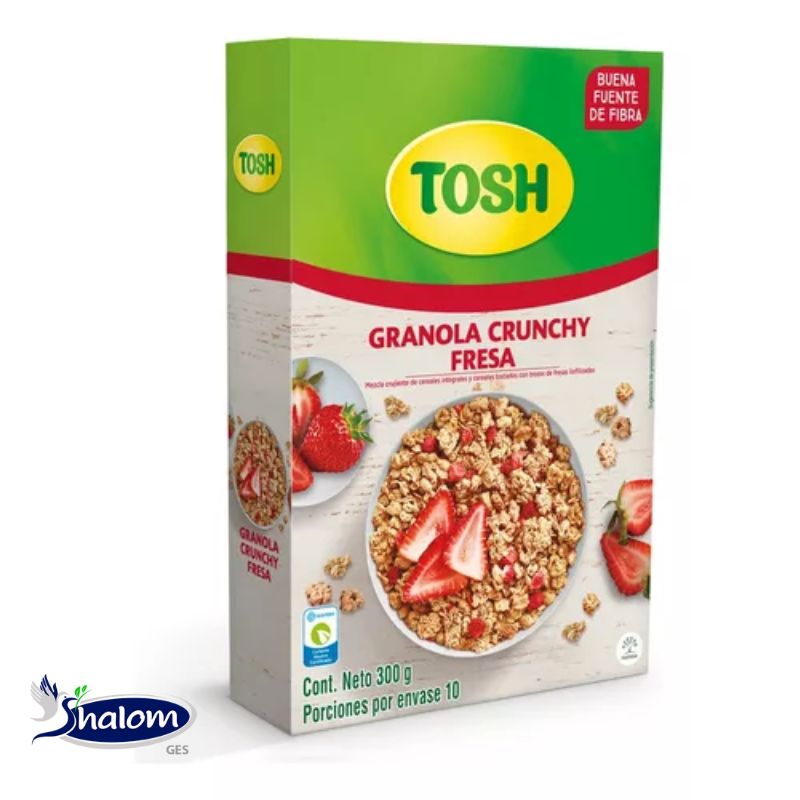 Cereal Tosh Granola Fresa *300Gr