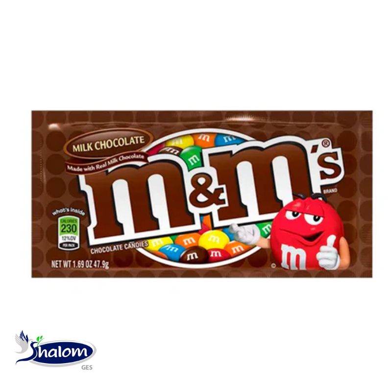 Chocolatina M&M X45Gr