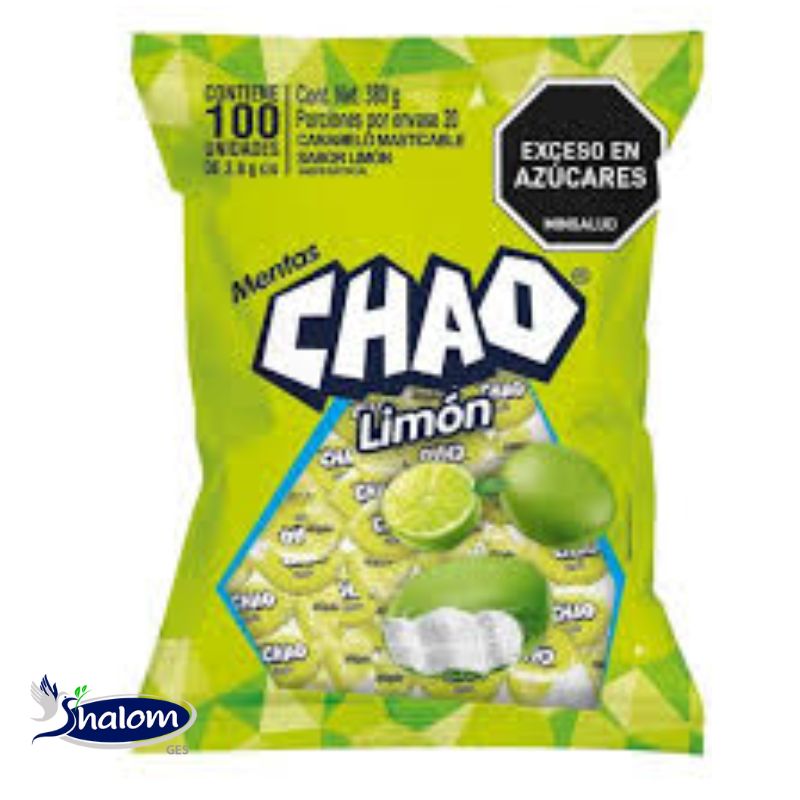 Menta Chao Limón (100 U)