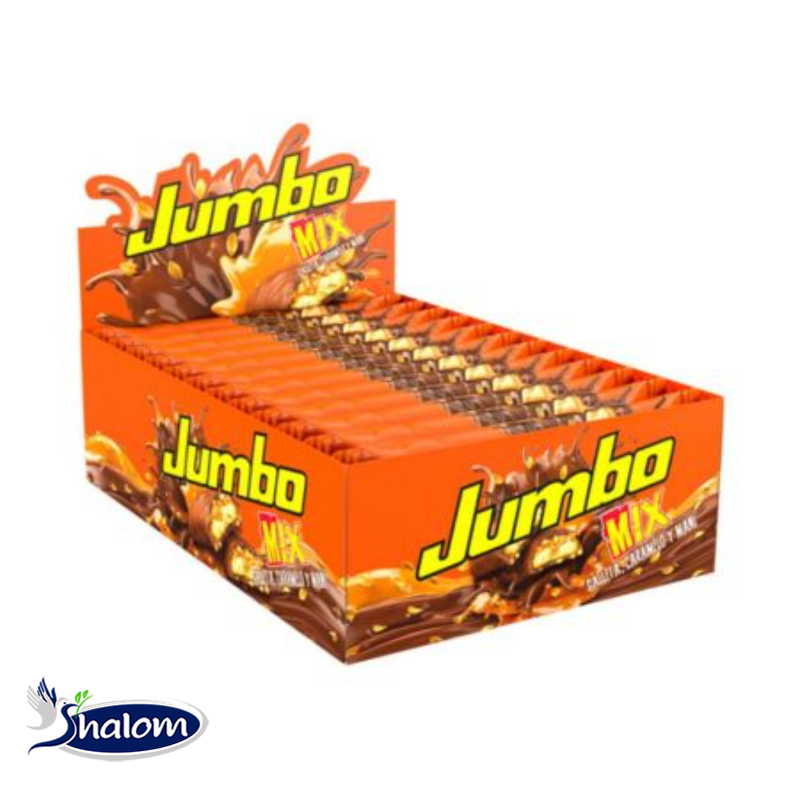 Chocolatina Jumbo Mix *12Un*60Gr