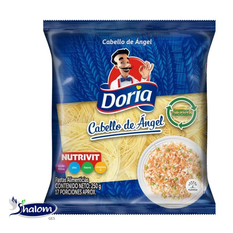 Pasta Doria Cabello De Angel *250Gr