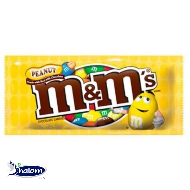 M&M Bolsa Amarillo X 49.3 G