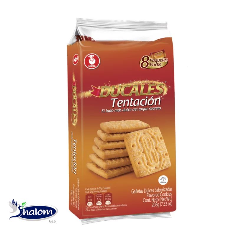 Galleta Ducales Tentacion Bolsa *8Unds